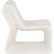 Odyssey White Outdoor Lounge Chair